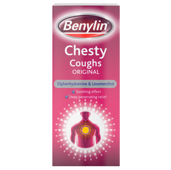 Benylin Chesty Coughs Original Syrup